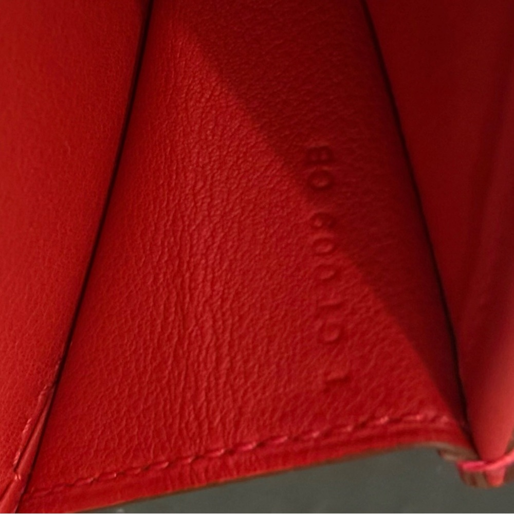 Hermes Jige Elan 29 Rouge Tomate Clutch - Picture 4 of 12